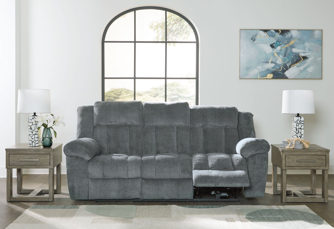 Tip-off - Power Reclining Sofa With Adj Headrest - Tony's Home Furnishings