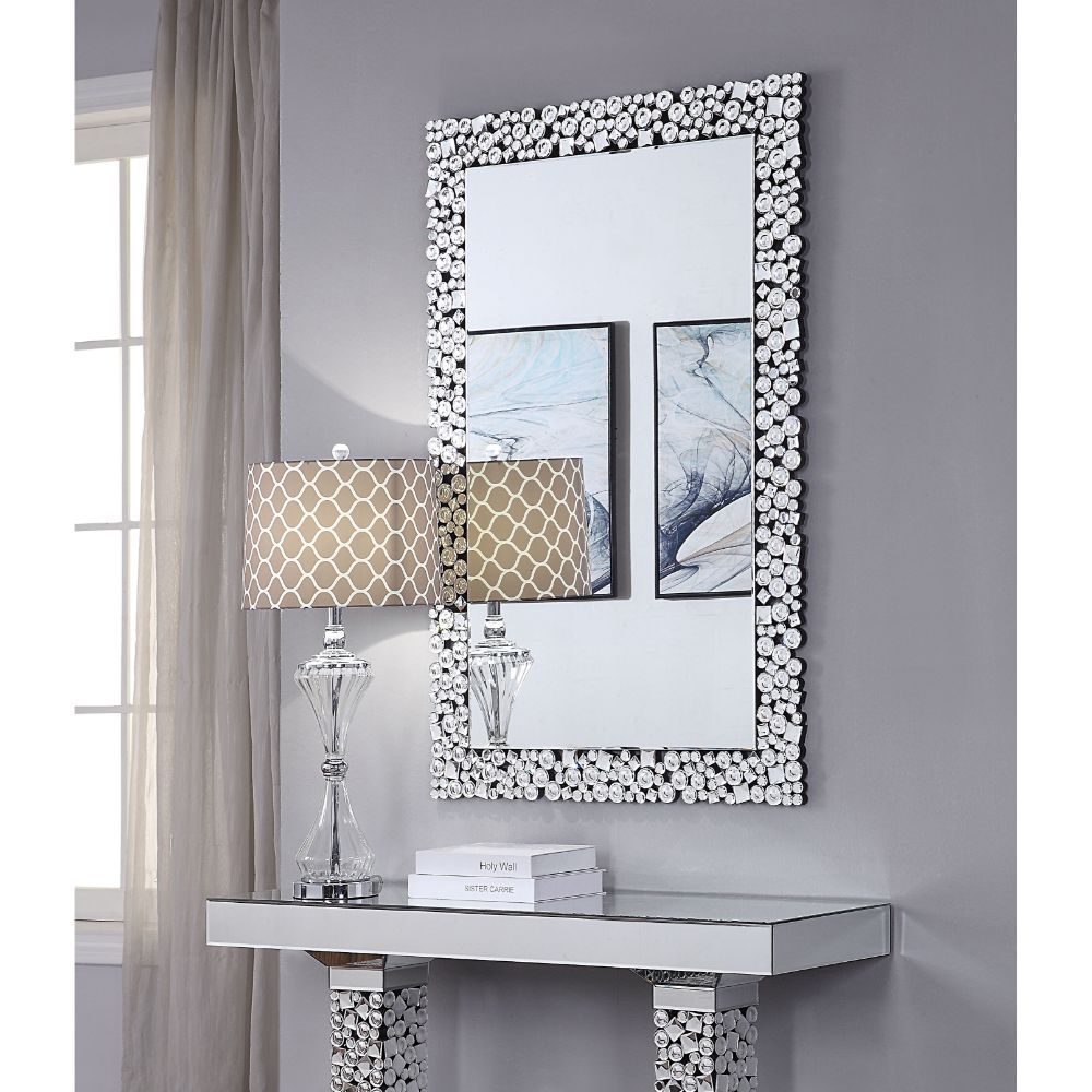 Kachina - Wall Decor - Mirrored & Faux Gems - Tony's Home Furnishings
