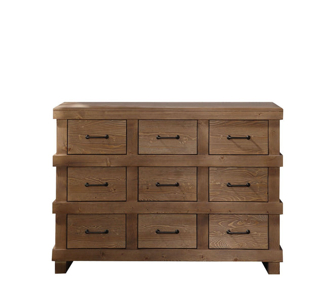 Adams - Dresser - Antique Oak - Tony's Home Furnishings