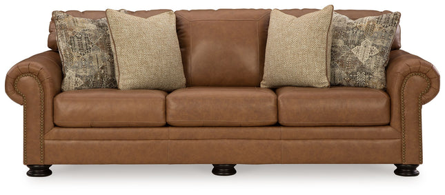 Carianna - Caramel - Queen Sofa Sleeper Signature Design by Ashley® 