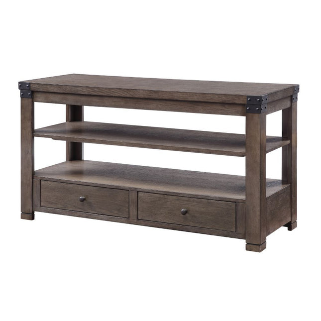 Melville - Accent Table - Ash Gray - Tony's Home Furnishings