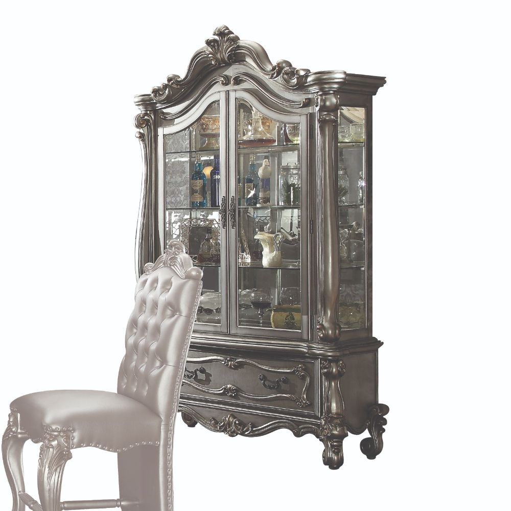 Versailles - Curio Cabinet - Tony's Home Furnishings