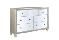 Sliverfluff - Dresser - Mirrored & Champagne Finish - Tony's Home Furnishings