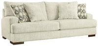 Thumbnail for Caretti - Parchment - Sofa Tony's Home Furnishings Furniture. Beds. Dressers. Sofas.
