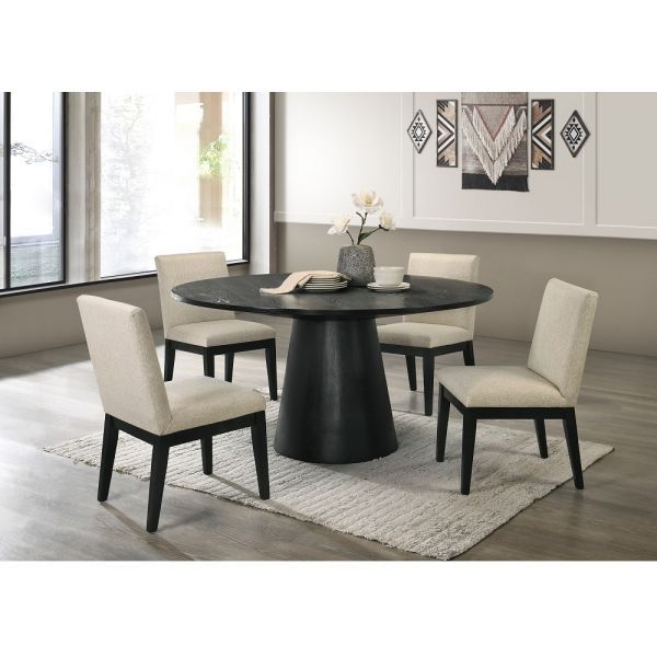 Froja - Dining Table - Black - Tony's Home Furnishings