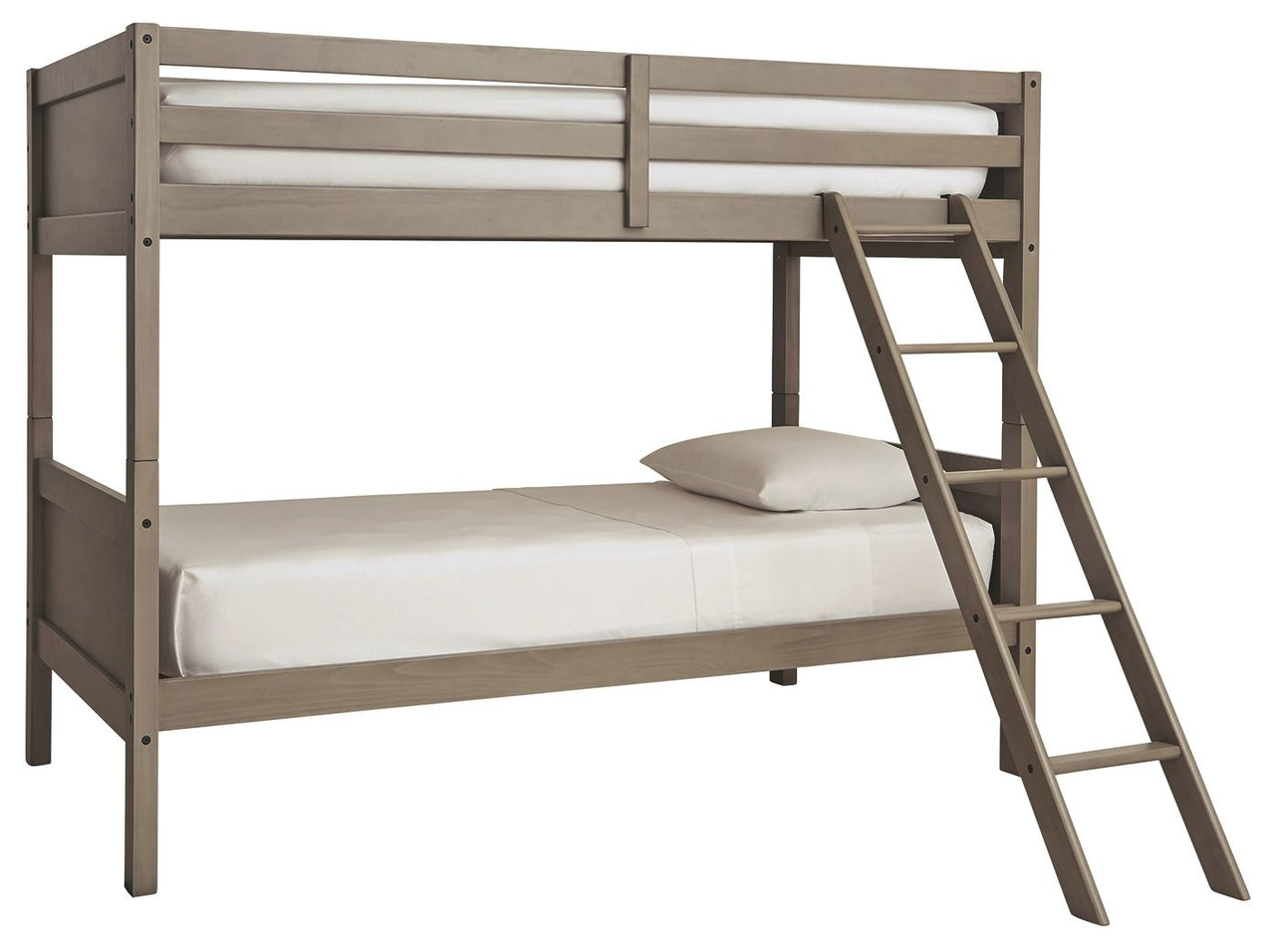 Lettner - Bunk Bed W/Ladder - Tony's Home Furnishings