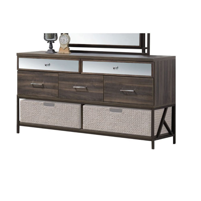 Adrianna - Dresser - Walnut - Tony's Home Furnishings