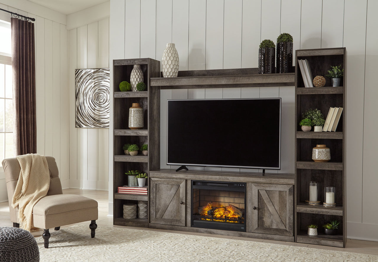 Wynnlow - Entertainment Center With 60" TV Stand - Tony's Home Furnishings