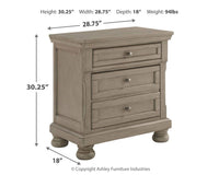 Thumbnail for Lettner - Night Stand - Tony's Home Furnishings