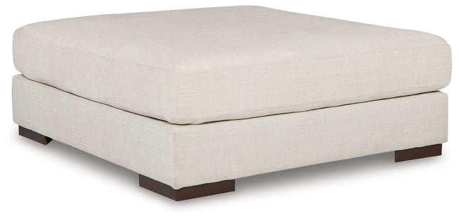 Lyndeboro - Natural - Oversized Accent Ottoman Ashley® 