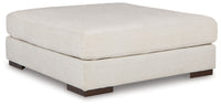 Thumbnail for Lyndeboro - Natural - Oversized Accent Ottoman Tony's Home Furnishings Furniture. Beds. Dressers. Sofas.