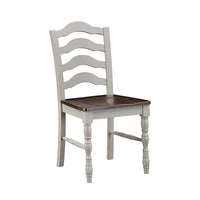 Thumbnail for Bettina - Dining Set (5 Piece) - Antique White & Weathered Oak - Tony's Home Furnishings