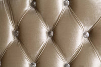Thumbnail for Vanaheim - Loveseat - Fabric & Antique White Finish - Tony's Home Furnishings