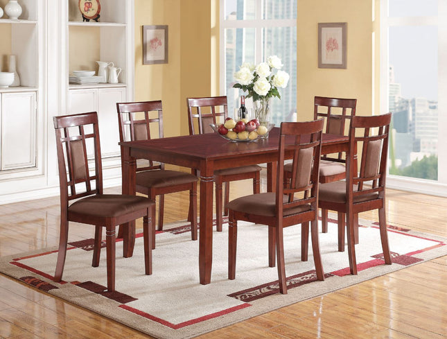 Sonata - Dining Table - Cherry - Tony's Home Furnishings