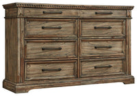 Thumbnail for Markenburg - Brown - Dresser Tony's Home Furnishings Furniture. Beds. Dressers. Sofas.