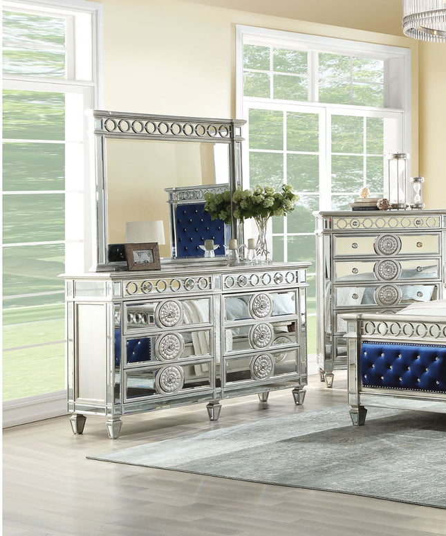 Varian - Dresser - Mirrored - Tony's Home Furnishings