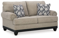Thumbnail for Elbiani - Alloy - Loveseat Tony's Home Furnishings Furniture. Beds. Dressers. Sofas.