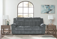 Thumbnail for Tip-off - Power Reclining Sofa With Adj Headrest - Tony's Home Furnishings