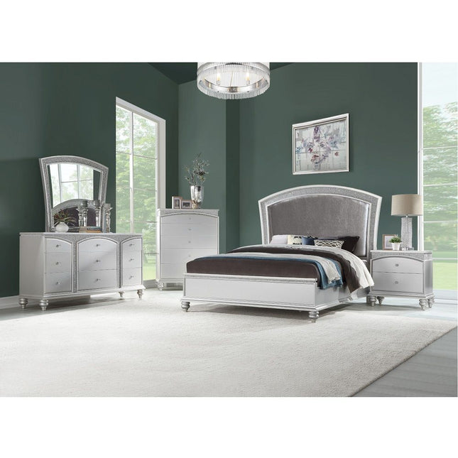 Maverick - Mirror - Platinum - Tony's Home Furnishings