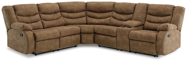 Partymate - Reclining Sectional - Tony's Home Furnishings