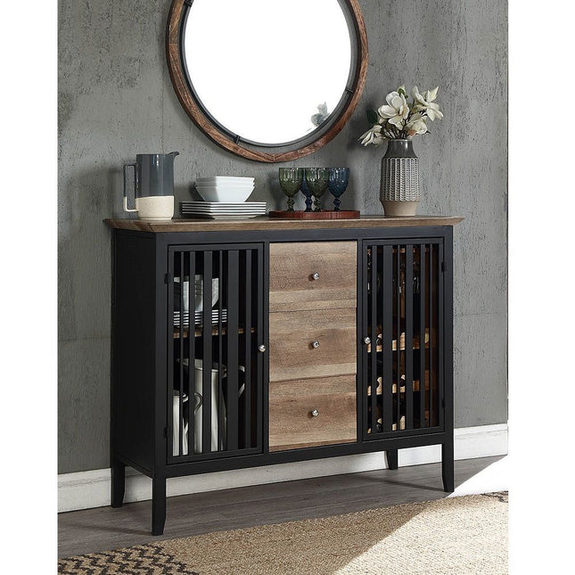 Zudora - Server - Black - Tony's Home Furnishings