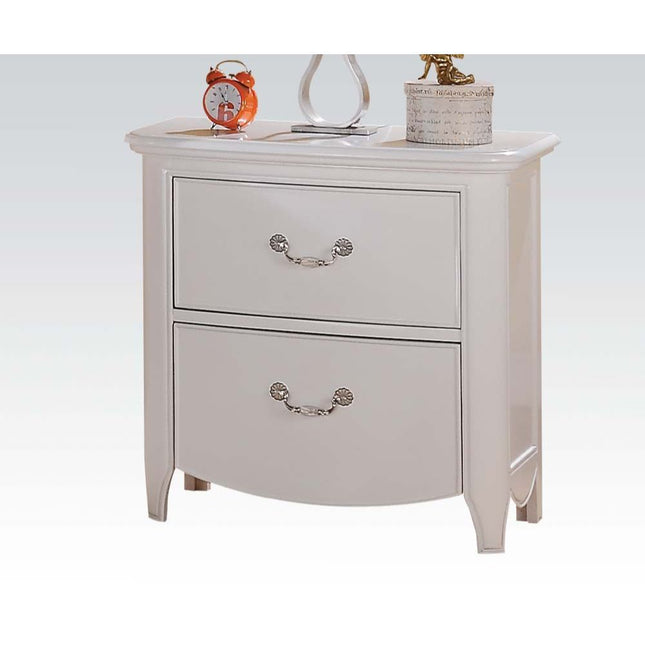 Cecilie - Nightstand - White - Tony's Home Furnishings