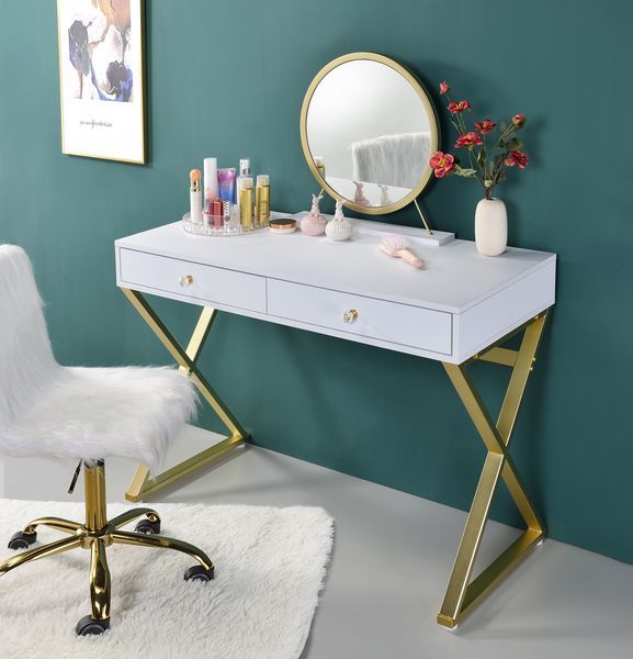 Coleen - Vanity Desk - Tony's Home Furnishings