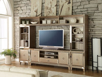 Thumbnail for Voeville - Entertainment Center - Antique Gold - Tony's Home Furnishings