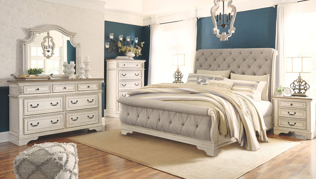 Realyn - Bedroom Sleigh Bed Set - Tony's Home Furnishings