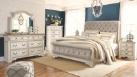 Thumbnail for Realyn - Bedroom Sleigh Bed Set - Tony's Home Furnishings