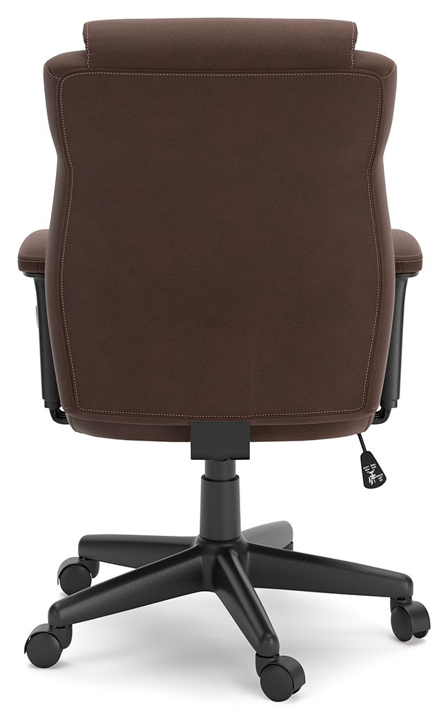 Corbindale - Swivel Desk Chair - Tony's Home Furnishings
