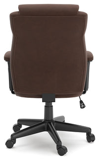 Thumbnail for Corbindale - Swivel Desk Chair - Tony's Home Furnishings