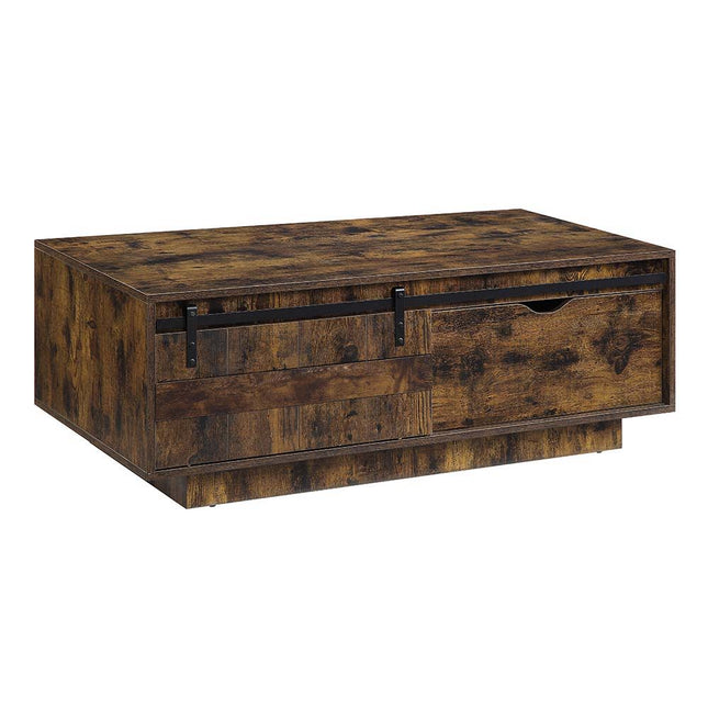 Bellarosa - Coffee Table - Rustic Oak - Tony's Home Furnishings