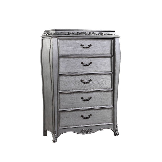 Leonora - Chest - Vintage Platinum - Tony's Home Furnishings