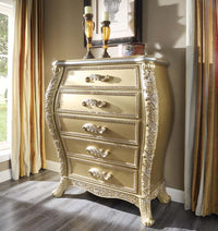 Thumbnail for Cabriole - Chest - Gold Finish - Tony's Home Furnishings