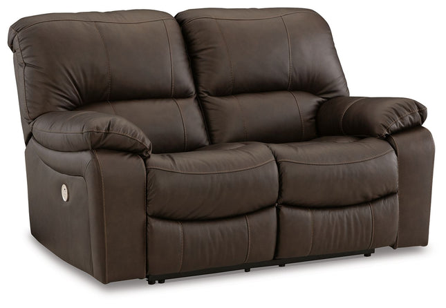 Leesworth - Reclining Loveseat - Tony's Home Furnishings