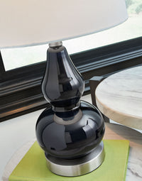 Thumbnail for Makana - Glass Table Lamp - Tony's Home Furnishings
