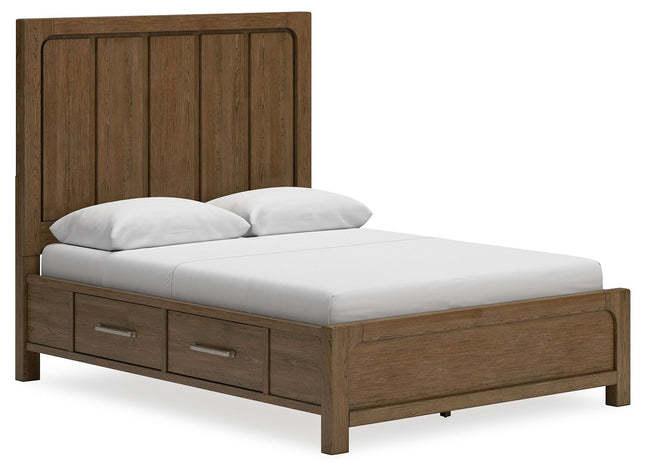 Cabalynn - Panel Bed With Storage - Tony's Home Furnishings