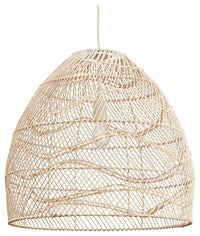 Thumbnail for Coenbell - Beige - Rattan Pendant Light Tony's Home Furnishings Furniture. Beds. Dressers. Sofas.