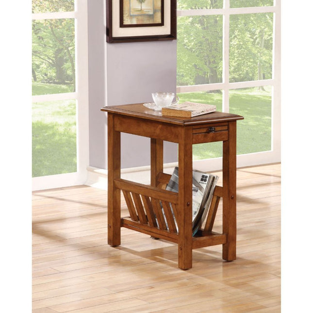 Jayme - Accent Table - Tobacco - Tony's Home Furnishings