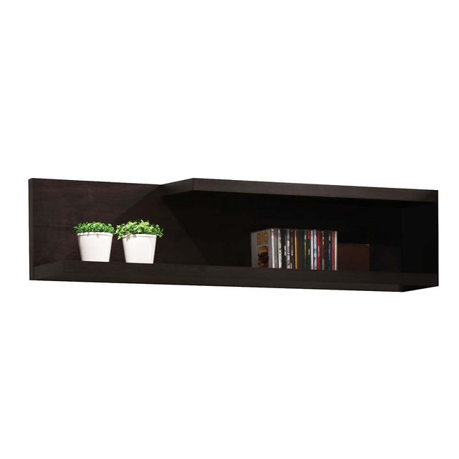 Malloy - Top Shelf - Black - 47.2" - Tony's Home Furnishings