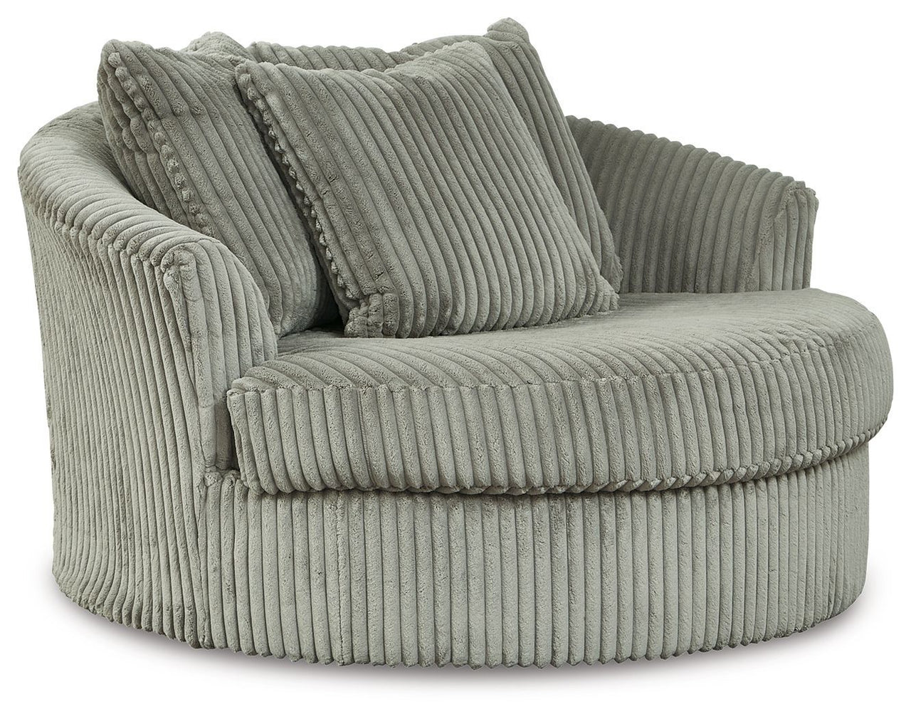 Lindyn - Oversized Swivel Accent Chair - Tony's Home Furnishings