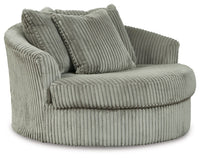 Thumbnail for Lindyn - Oversized Swivel Accent Chair - Tony's Home Furnishings
