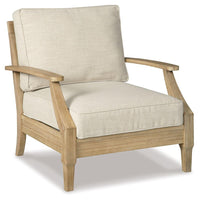 Thumbnail for Clare - Beige - Lounge Chair W/Cushion Tony's Home Furnishings Furniture. Beds. Dressers. Sofas.