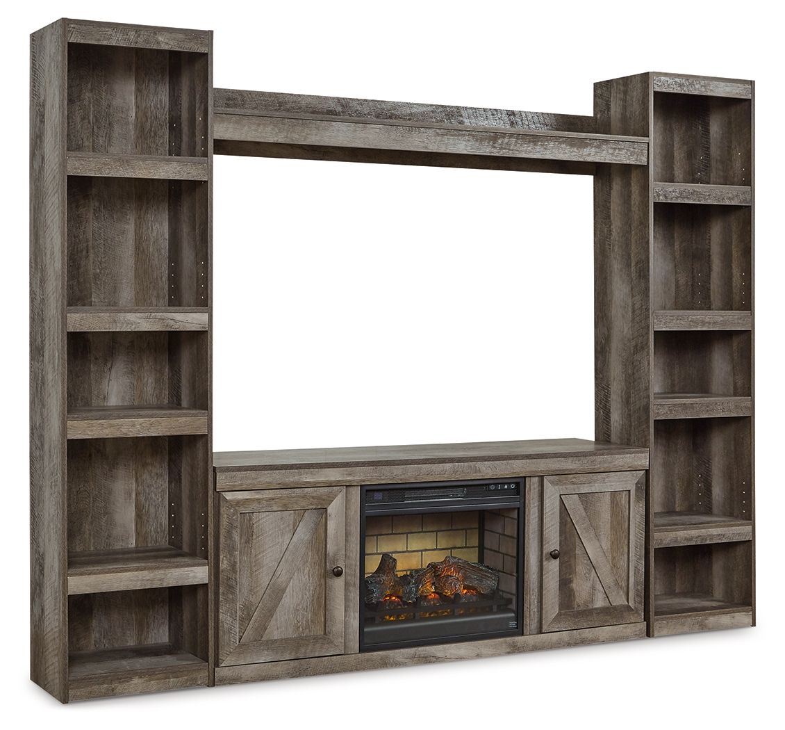 Wynnlow - Entertainment Center With 60" TV Stand - Tony's Home Furnishings