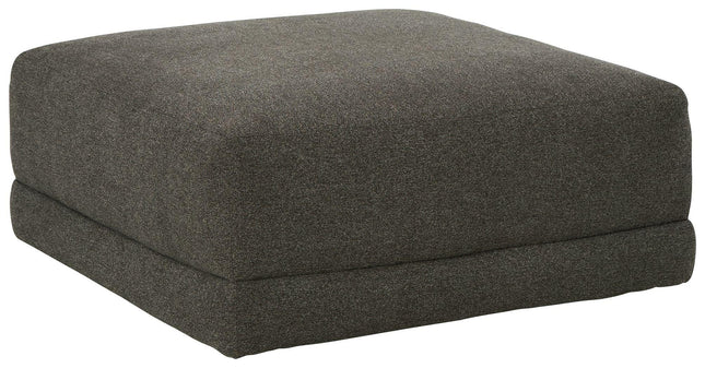 Evey - Granite - Oversized Accent Ottoman Ashley® 