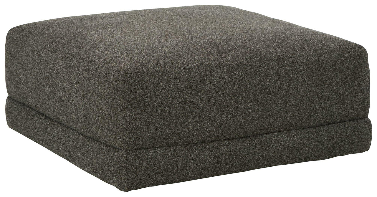 Evey - Granite - Oversized Accent Ottoman Tony's Home Furnishings Furniture. Beds. Dressers. Sofas.