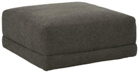 Thumbnail for Evey - Granite - Oversized Accent Ottoman Tony's Home Furnishings Furniture. Beds. Dressers. Sofas.