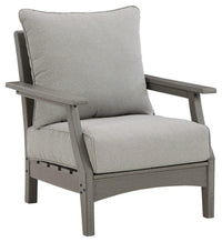 Thumbnail for Visola - Gray - Lounge Chair W/Cushion (Set of 2) Tony's Home Furnishings Furniture. Beds. Dressers. Sofas.