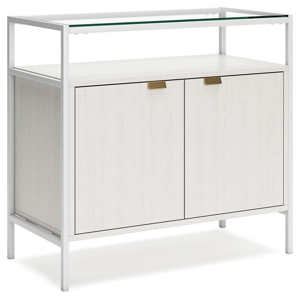 Deznee - White - Small Bookcase Tony's Home Furnishings Furniture. Beds. Dressers. Sofas.
